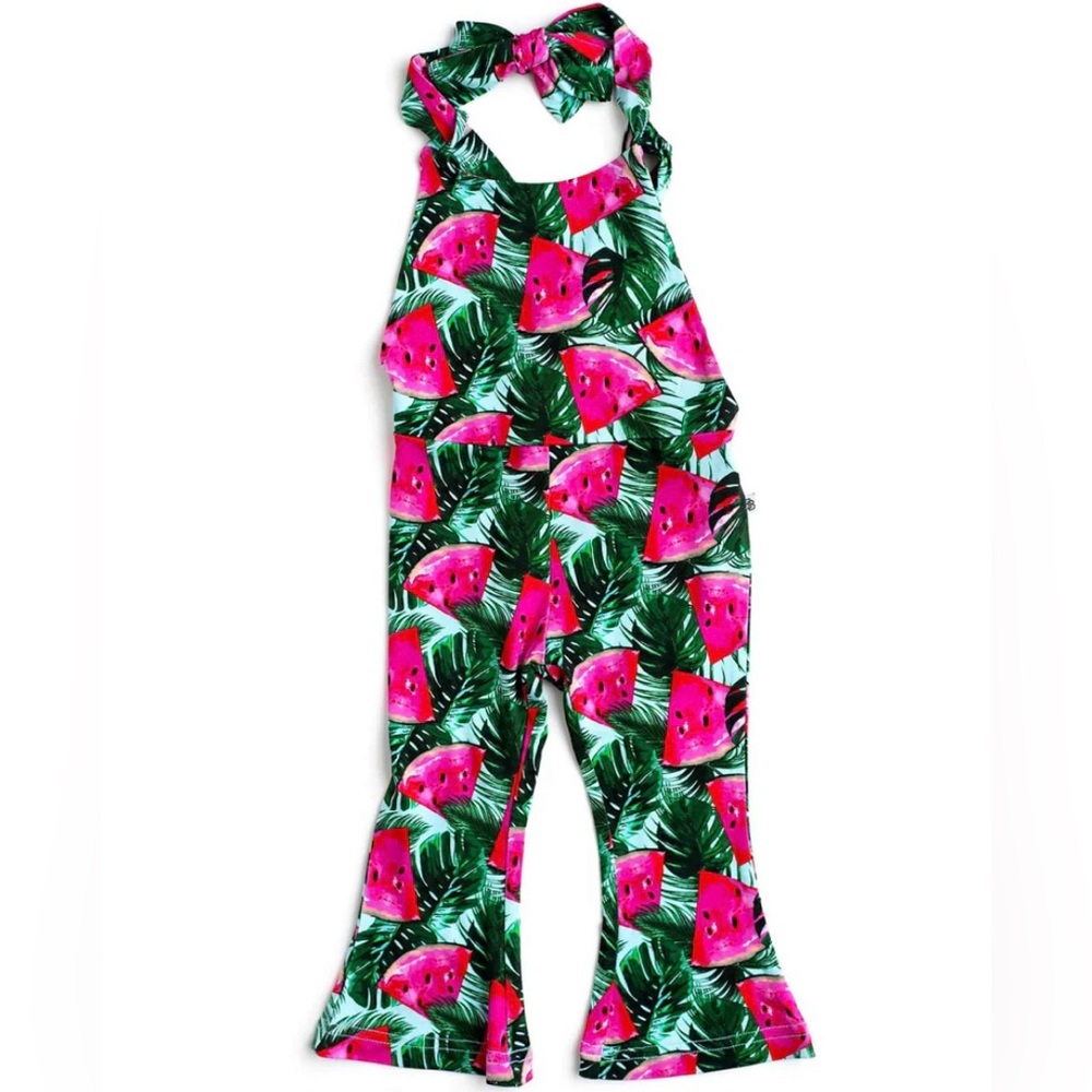 Little Bum Bum backless romper